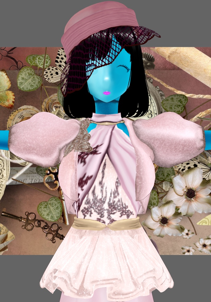 2Blush PeplumDress Set