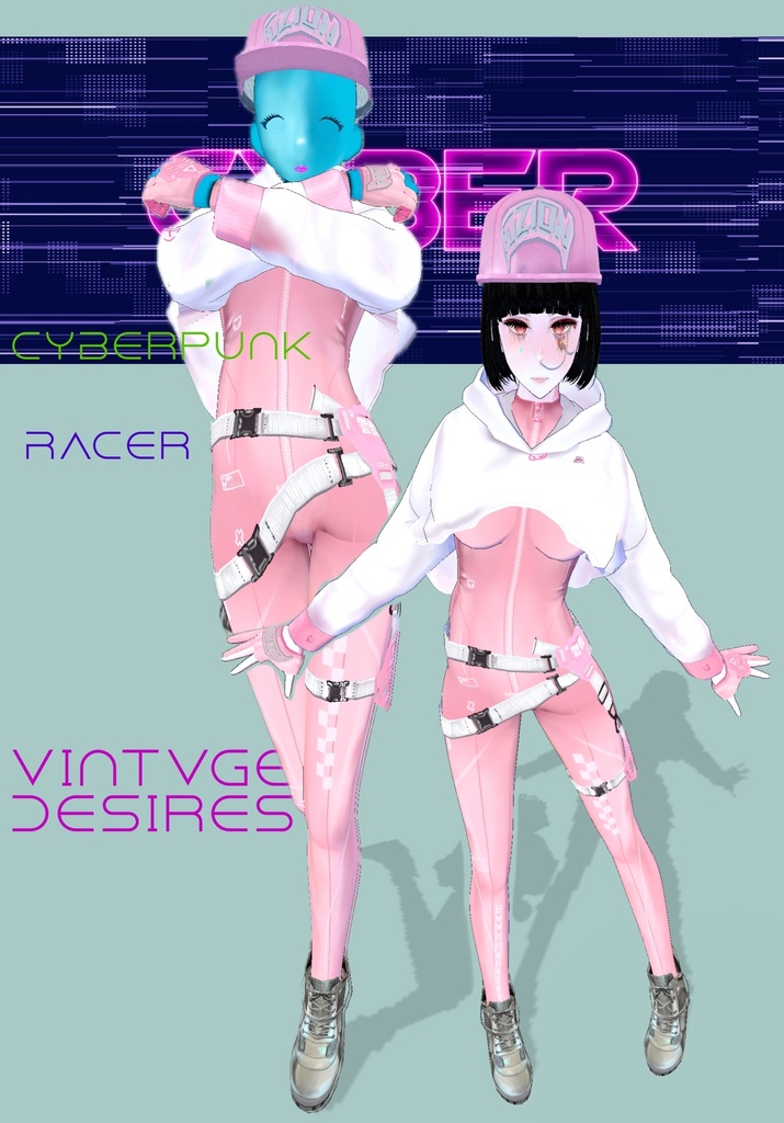 CyberpunkPinkRacer