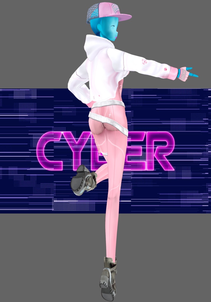 CyberpunkPinkRacer