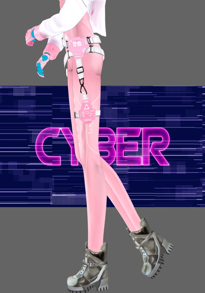 CyberpunkPinkRacer