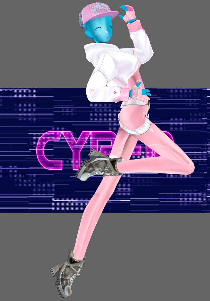 CyberpunkPinkRacer