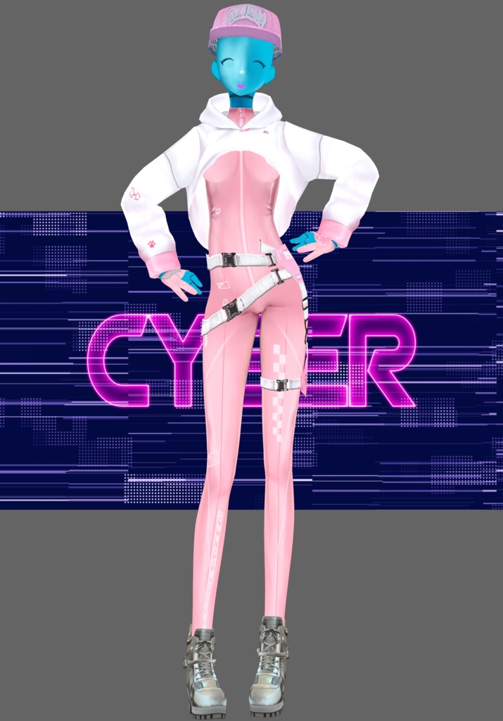 CyberpunkPinkRacer