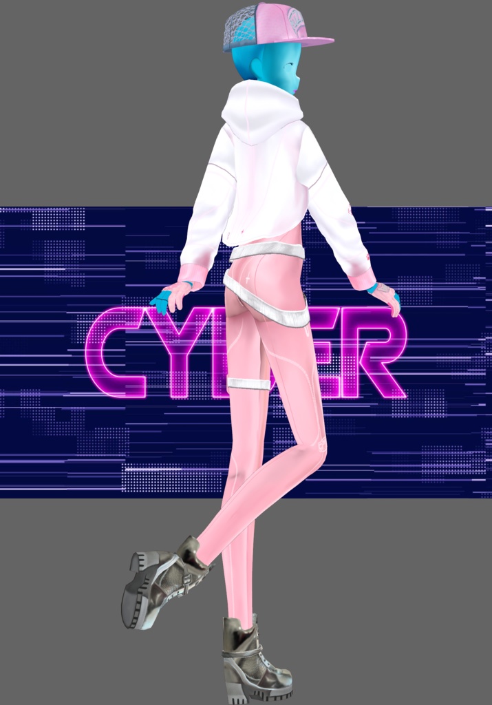 CyberpunkPinkRacer