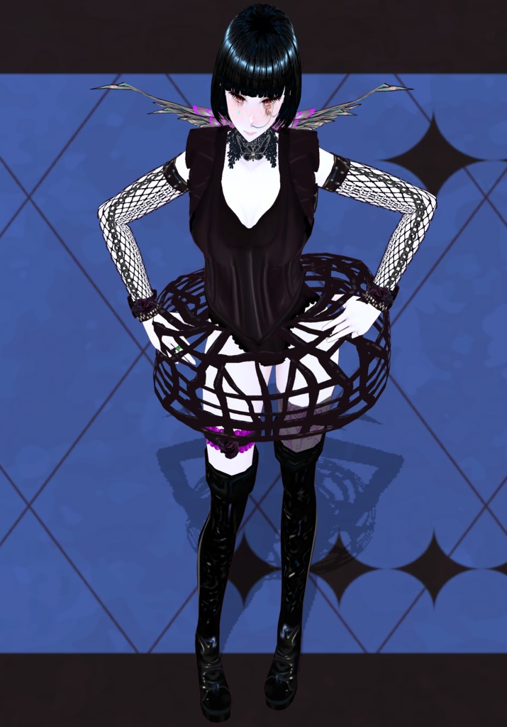 BL_GothicRoseCage Fairy