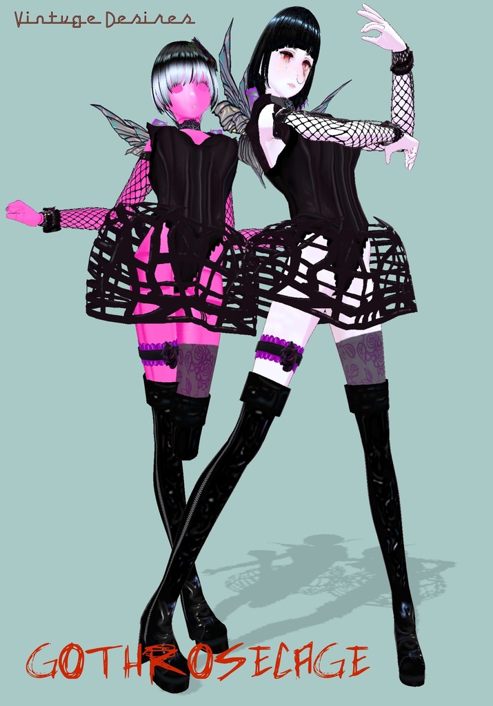 BL_GothicRoseCage Fairy