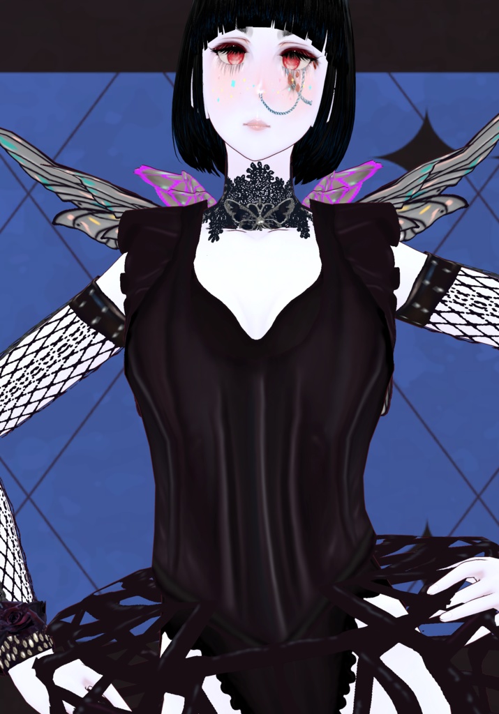BL_GothicRoseCage Fairy