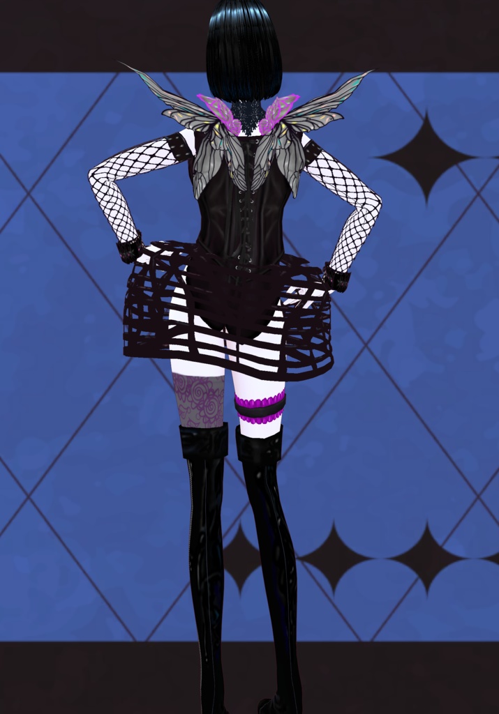 BL_GothicRoseCage Fairy