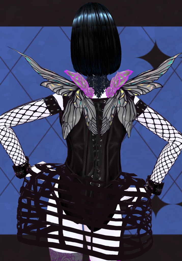 BL_GothicRoseCage Fairy