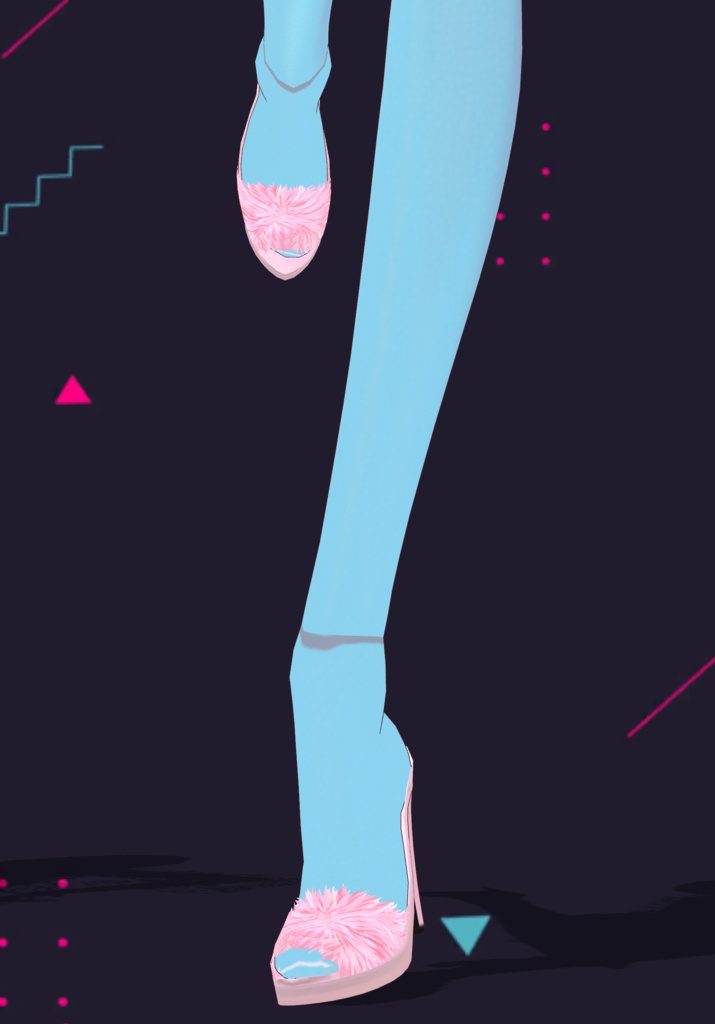 PrettyNPinkMesh&Lace