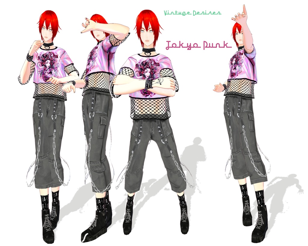 TokyoPunk Crazy Summer