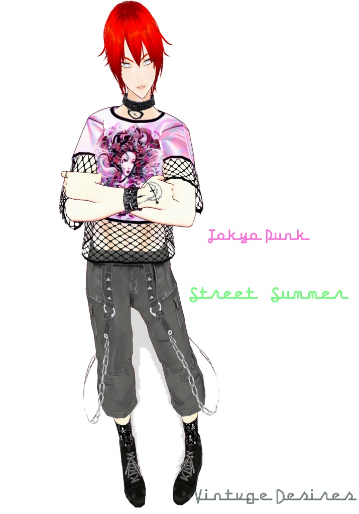 TokyoPunk Crazy Summer