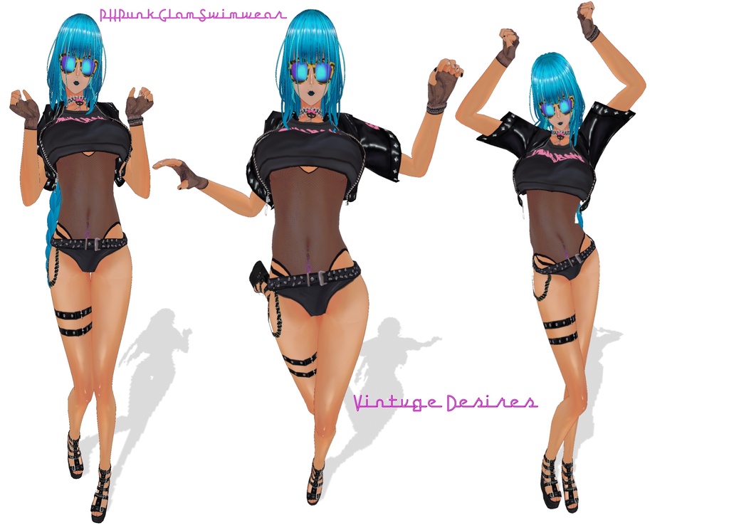 PPunkGlamSwimwear
