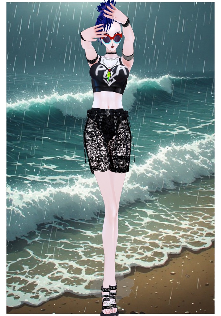 BkRips&ChainsSwimsuit