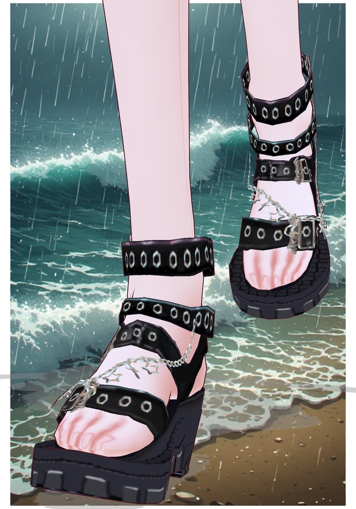 BkRips&ChainsSwimsuit