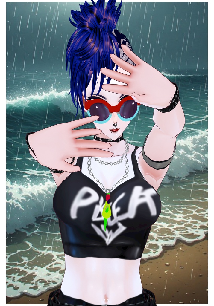 BkRips&ChainsSwimsuit