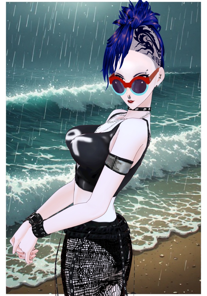 BkRips&ChainsSwimsuit