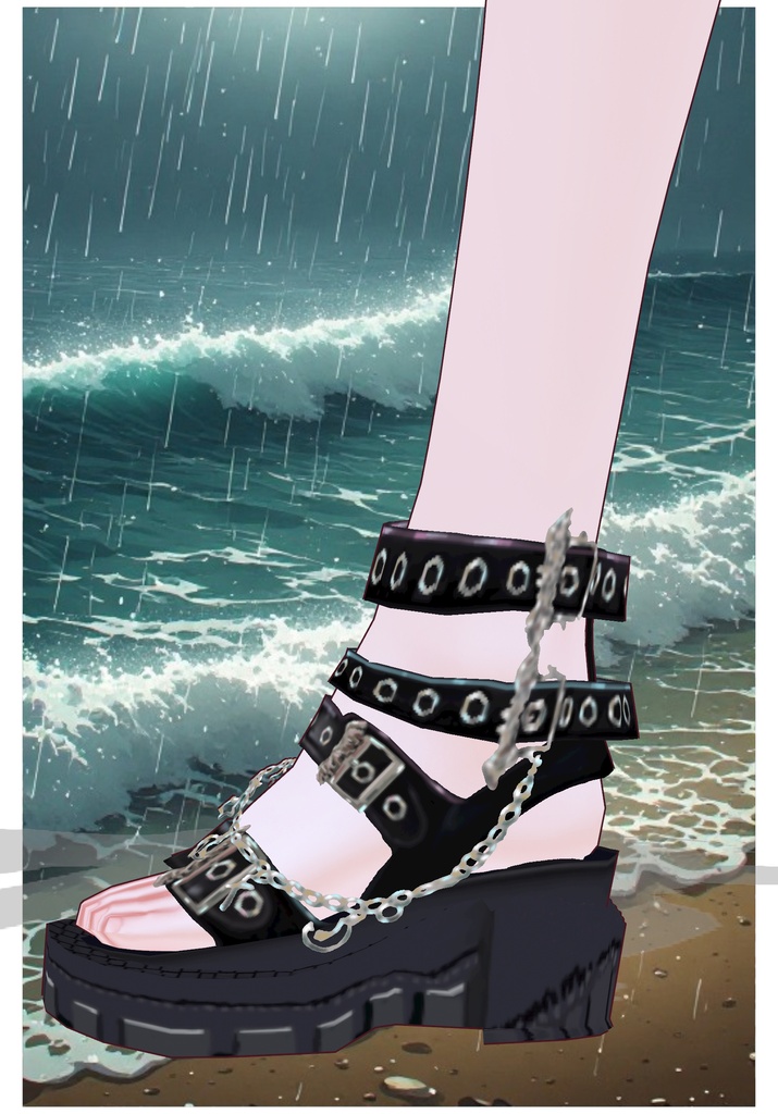 BkRips&ChainsSwimsuit