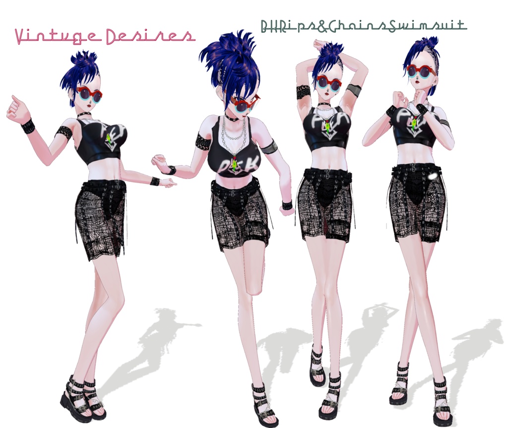 BkRips&ChainsSwimsuit