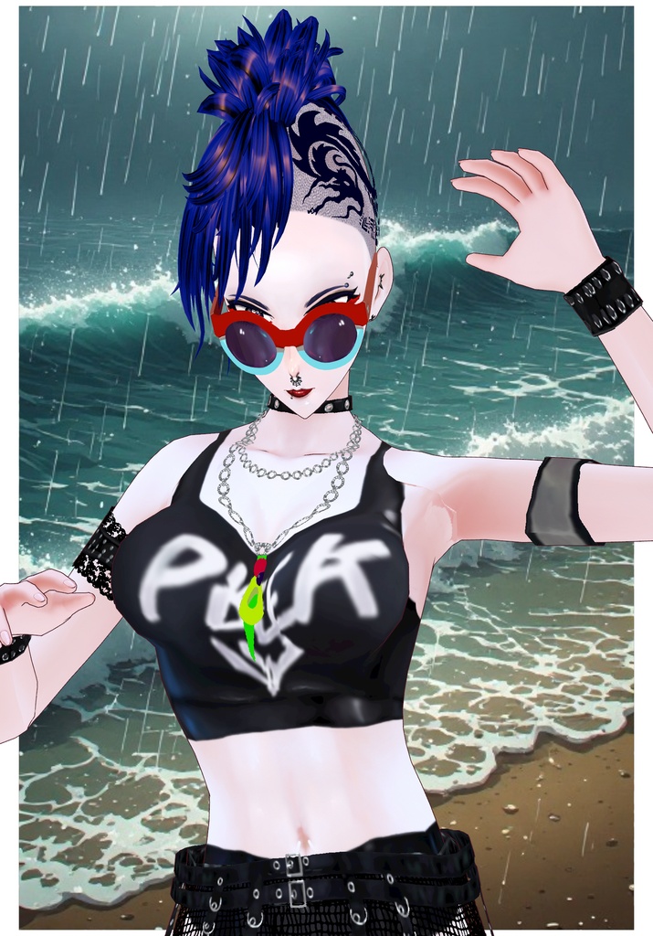 BkRips&ChainsSwimsuit