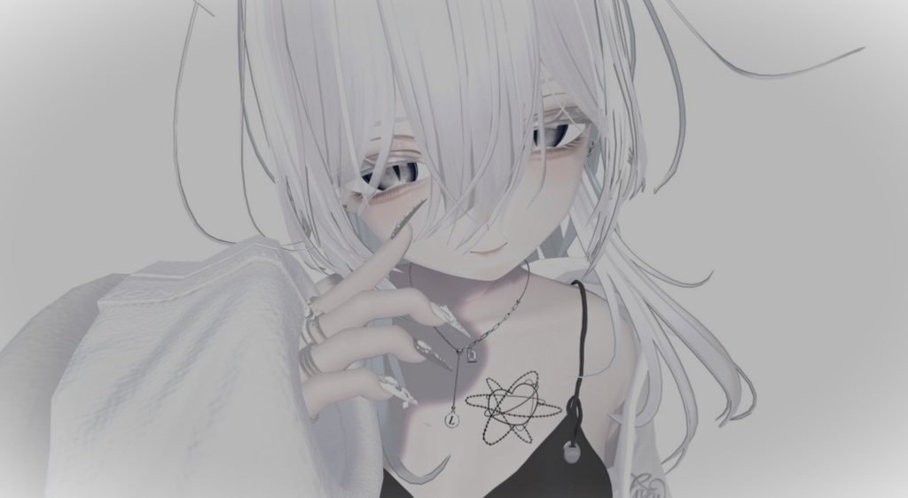 無料 汎用タトゥーテクスチャ/蛇心&棘心