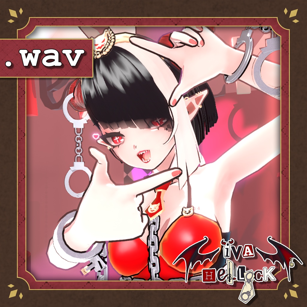 「VRAST!-🎁無料/FREE」Iva Hellock B.ver 専用音声 / Iva Hellock B.ver Voice Pack