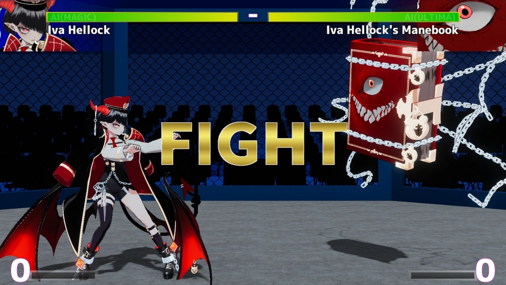 「VRAST!-🎁無料/FREE」Iva Hellock’s Manesan 専用音声 / Iva Hellock's Manebook Voice Pack