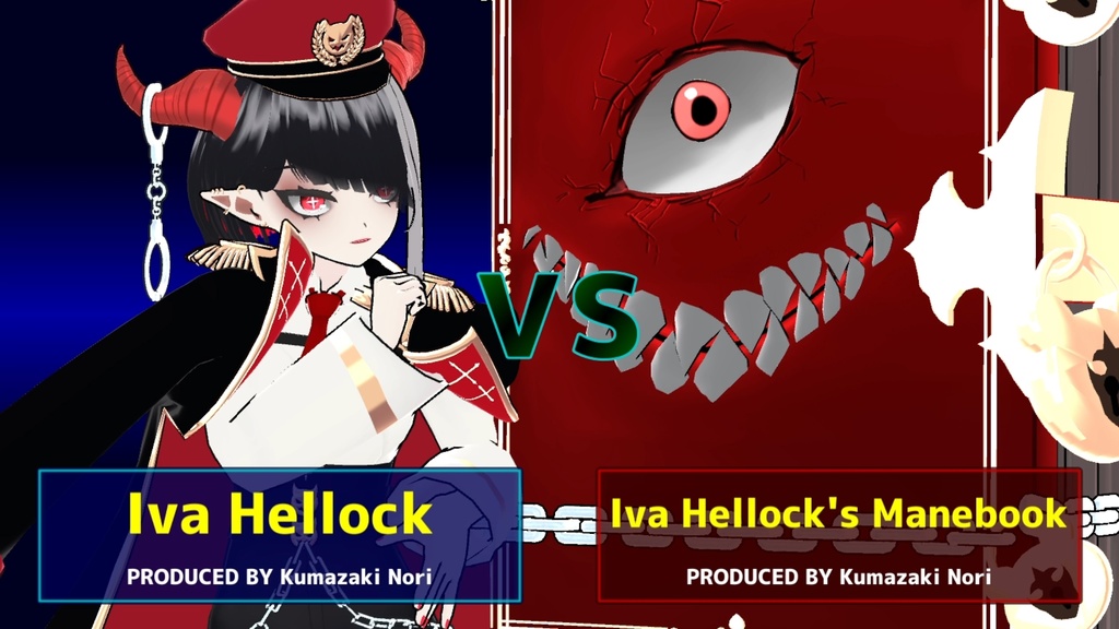 「VRAST!-🎁無料/FREE」Iva Hellock’s Manesan 専用音声 / Iva Hellock's Manebook Voice Pack