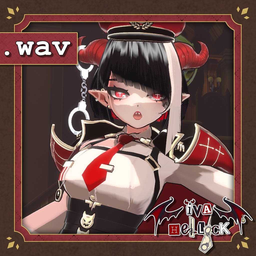 「VRAST!-🎁無料/FREE」Iva Hellock 専用音声 / Iva Hellock Voice Pack