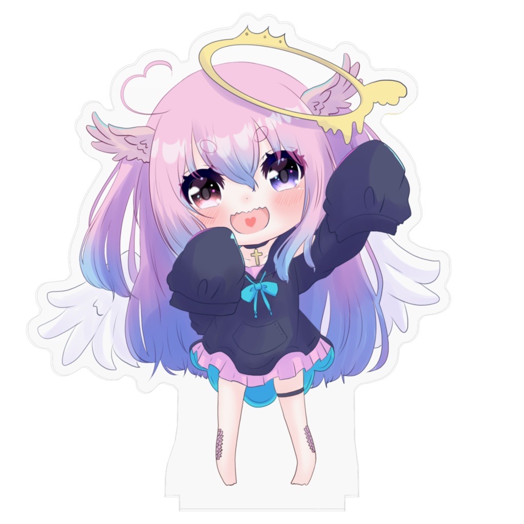 ももたのアクリルフィギュア!