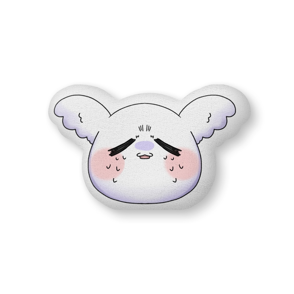 ももたんズクッション