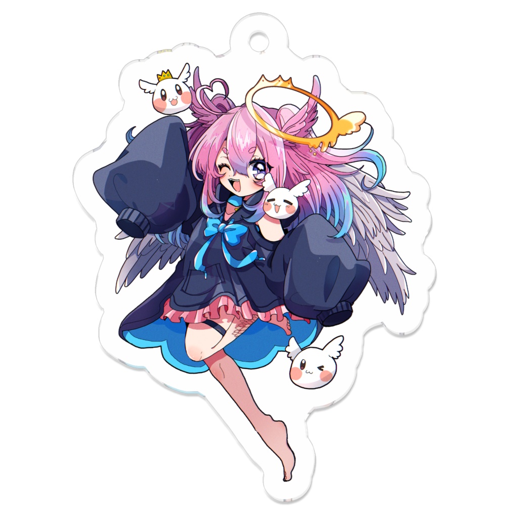 ももたんズと一緒✨アクリルキーホルダー