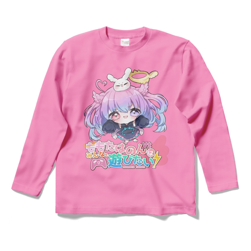 🍑2024年誕生日ロングスリーブTシャツ🍑