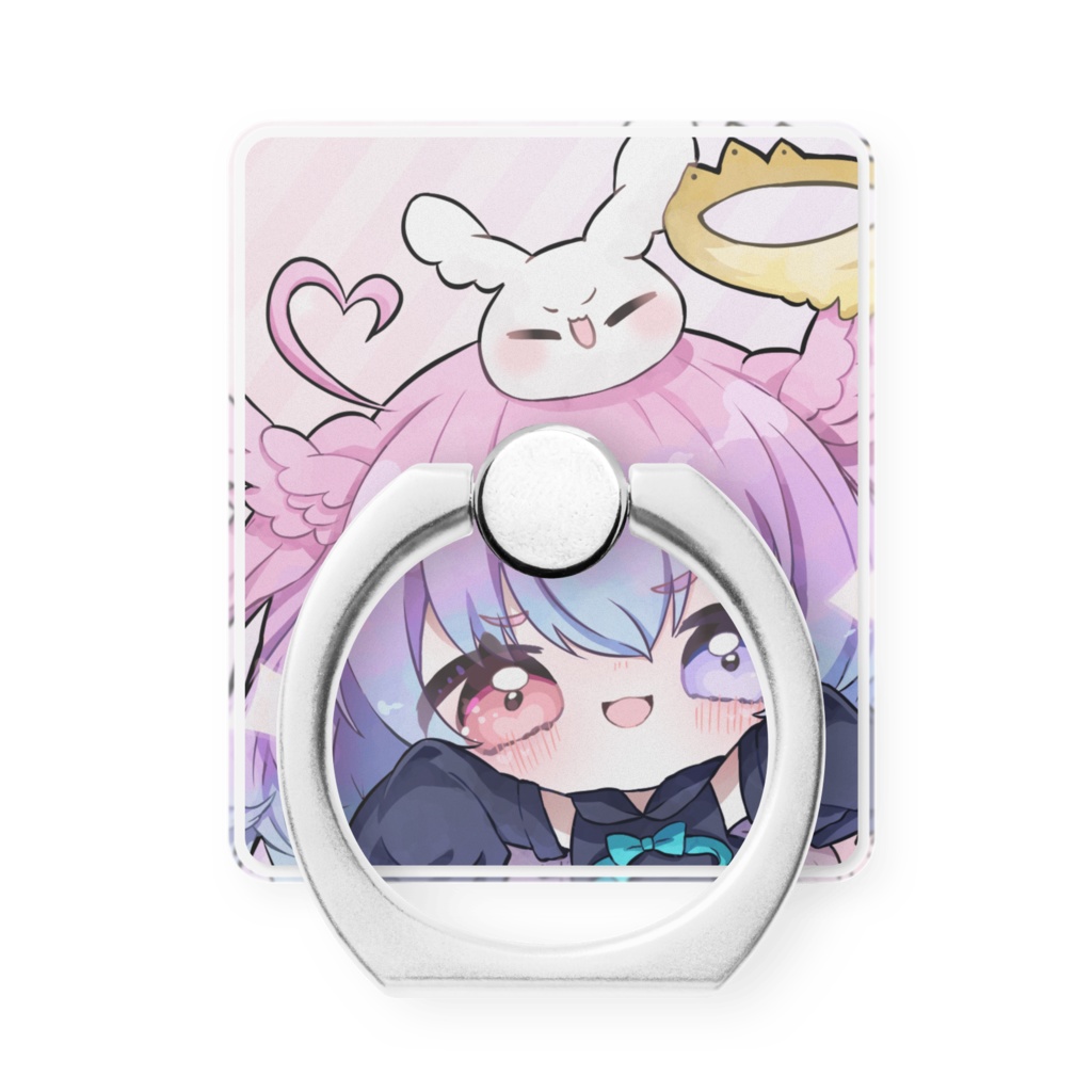 🍑2024年誕生日スマホリング🍑