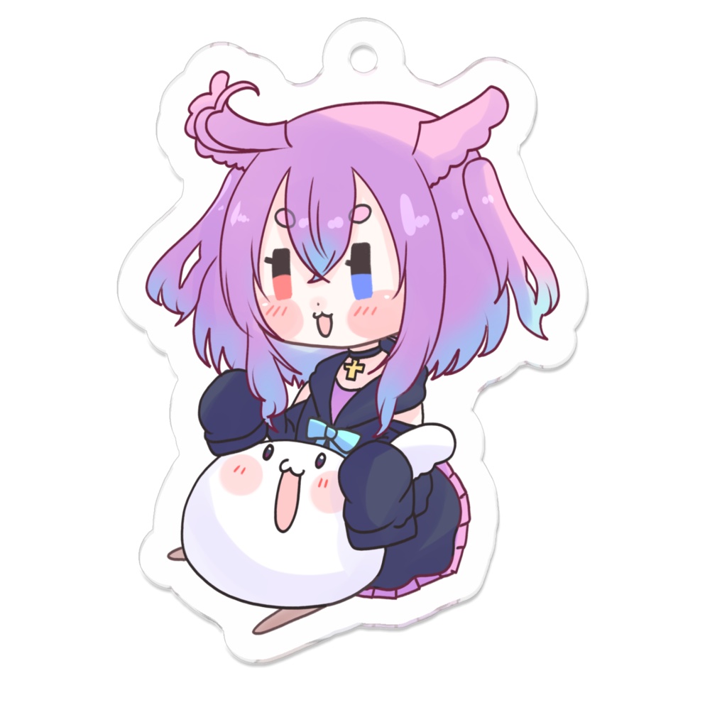 🍑2024年誕生日アクリルキーホルダー🍑