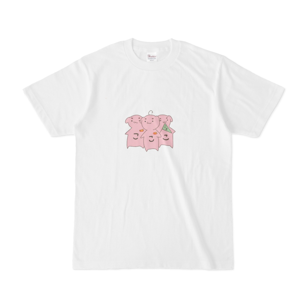 こまっ子　Tシャツ　ぴんくいやつら