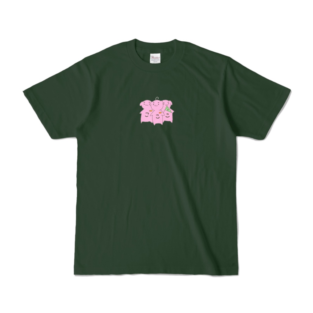 こまっ子　Tシャツ　ぴんくいやつら