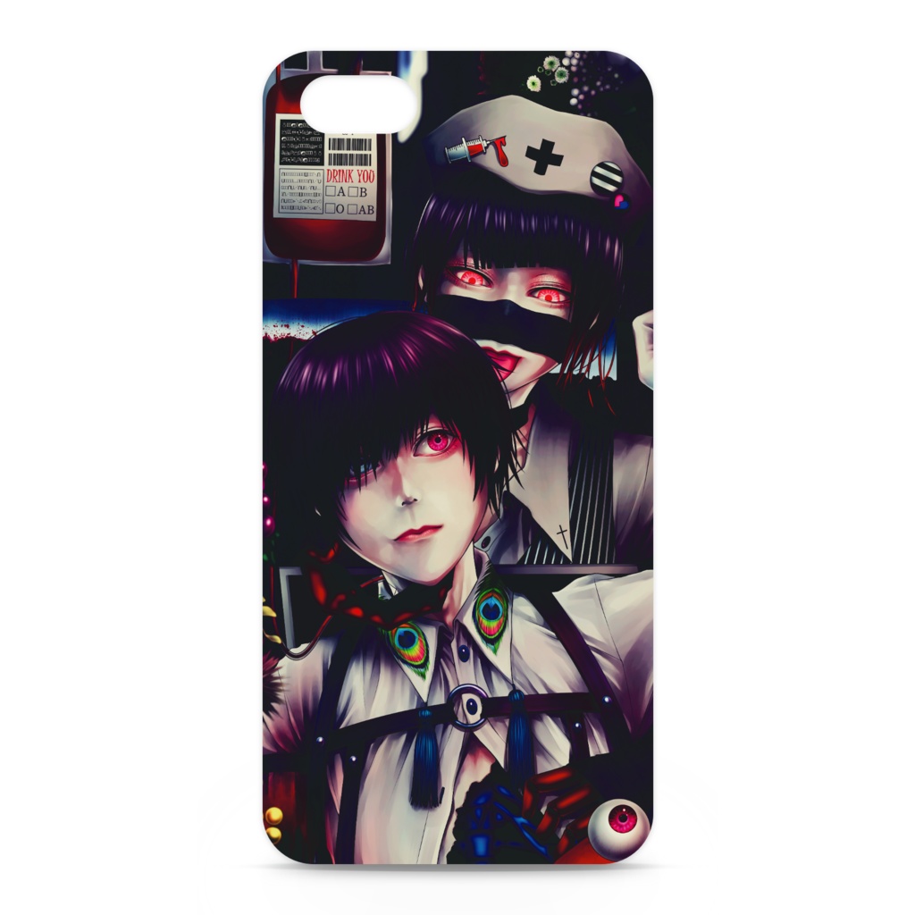 iPhoneケース（EAT YOU,DRINK YOU）