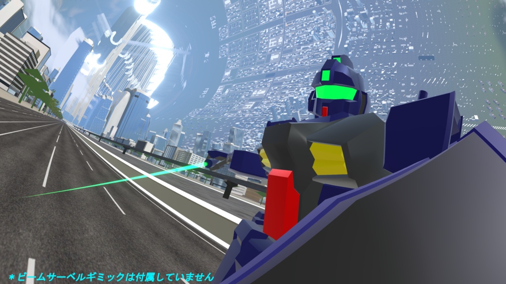 【VRC用ロボットアバター】RVM-01 Lopot【無料】 - 平沢家 - 2/7