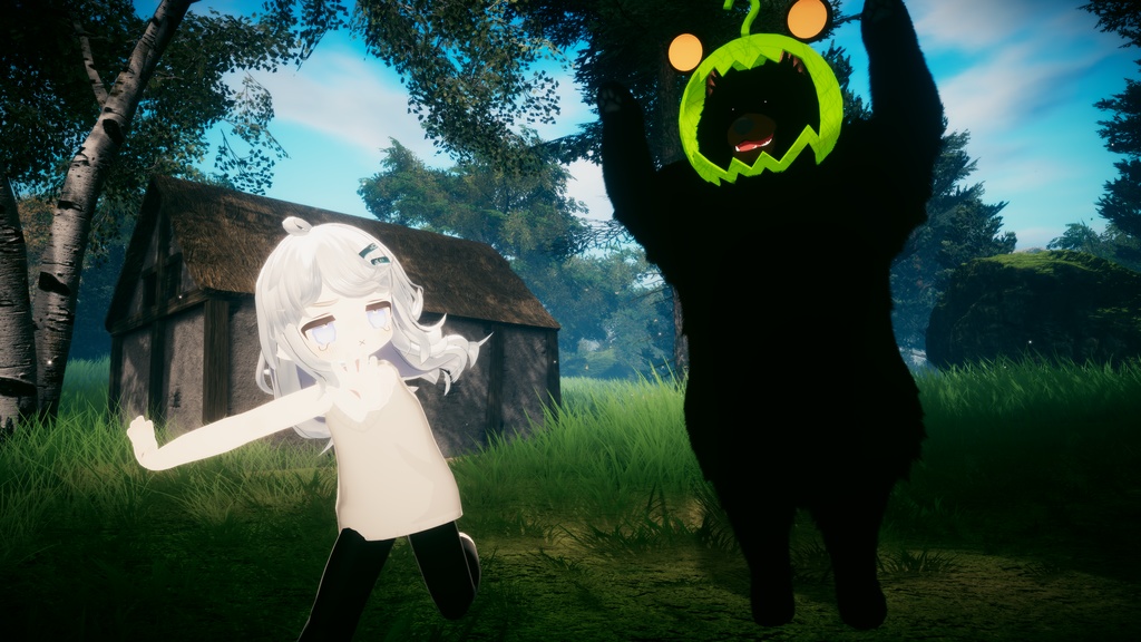 セール中!【此方くん対応】森のクマさんテクスチャ