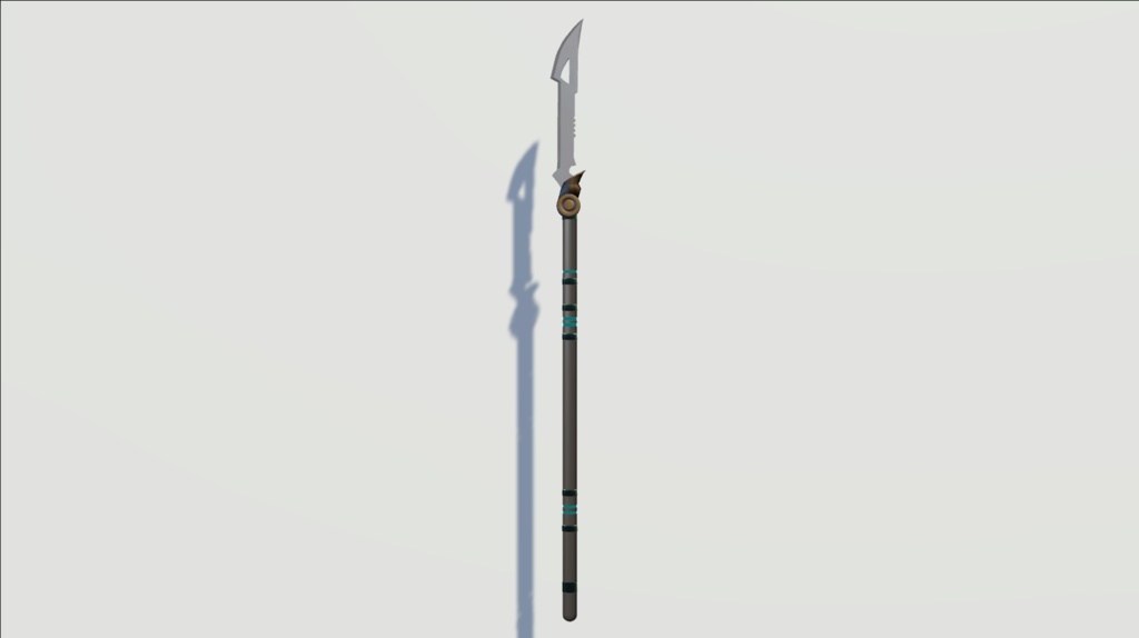 简单薙刀 Simple Naginata