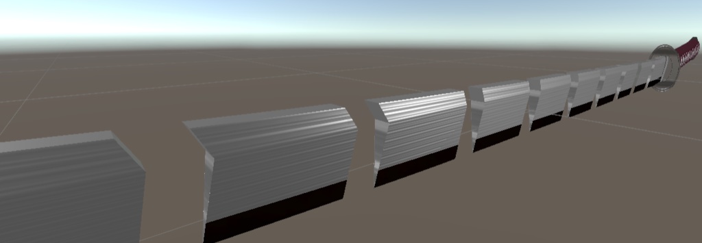 分体打刀 Composite Uchigatana