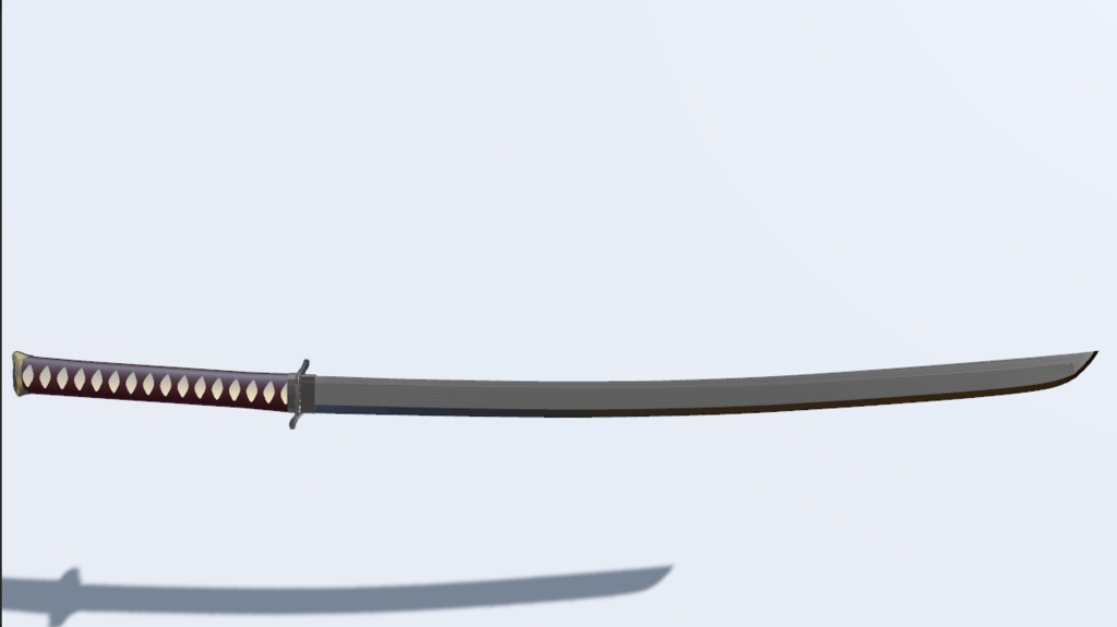 分体打刀 Composite Uchigatana