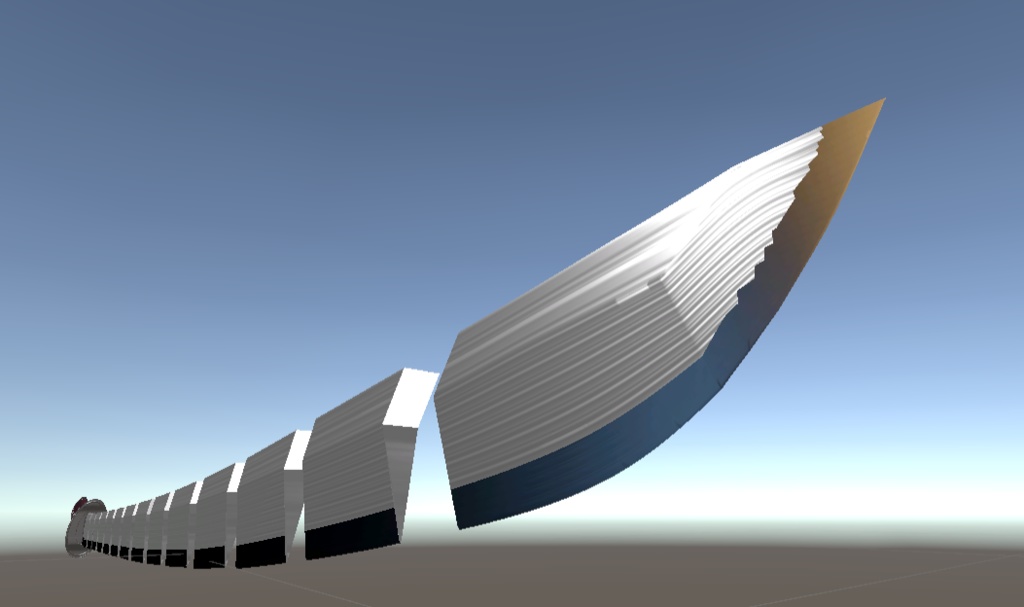 分体打刀 Composite Uchigatana