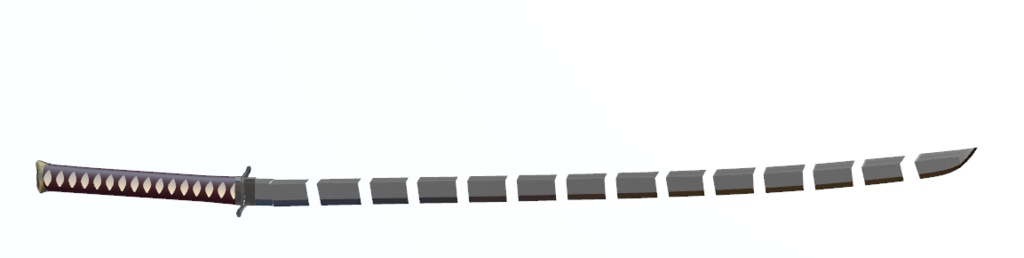 分体打刀 Composite Uchigatana