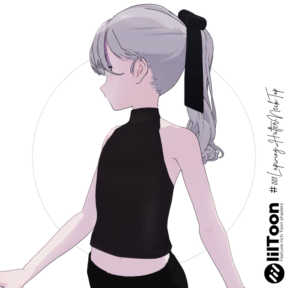 [Free/無料]Lapwing_HalterNeckTop