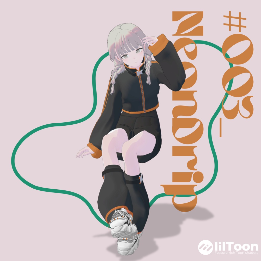 [Lapwing専用]NeonDrip