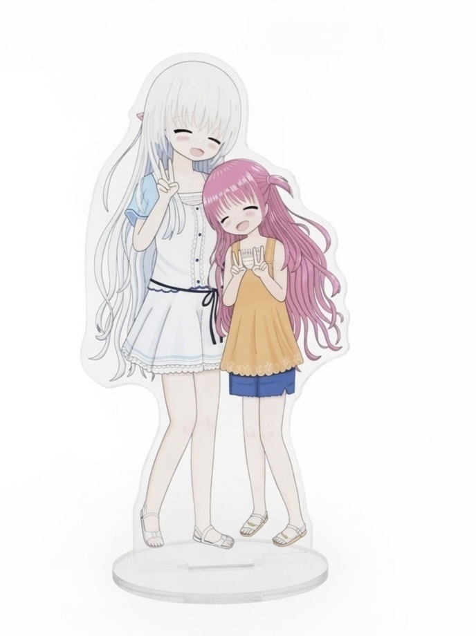 サマポケ　しろは&うみ　アクリルスタンド