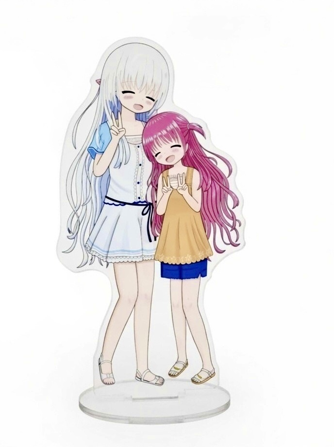 サマポケ　しろは&うみ　アクリルスタンド