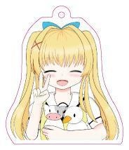サマポケ　紬・ヴェンダース　アクリルキーホルダー