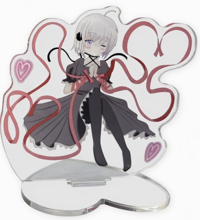 Rewrite 篝　お座りアクリルスタンド